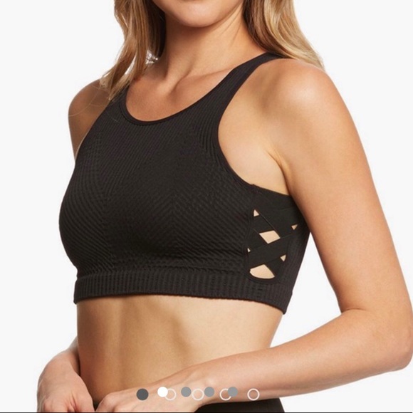 Free People high neck sports bra - Picture 3 of 5